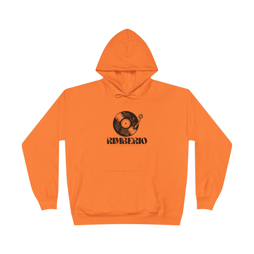 RIMBERIO Vinyl Record Logo Hoodie | Women