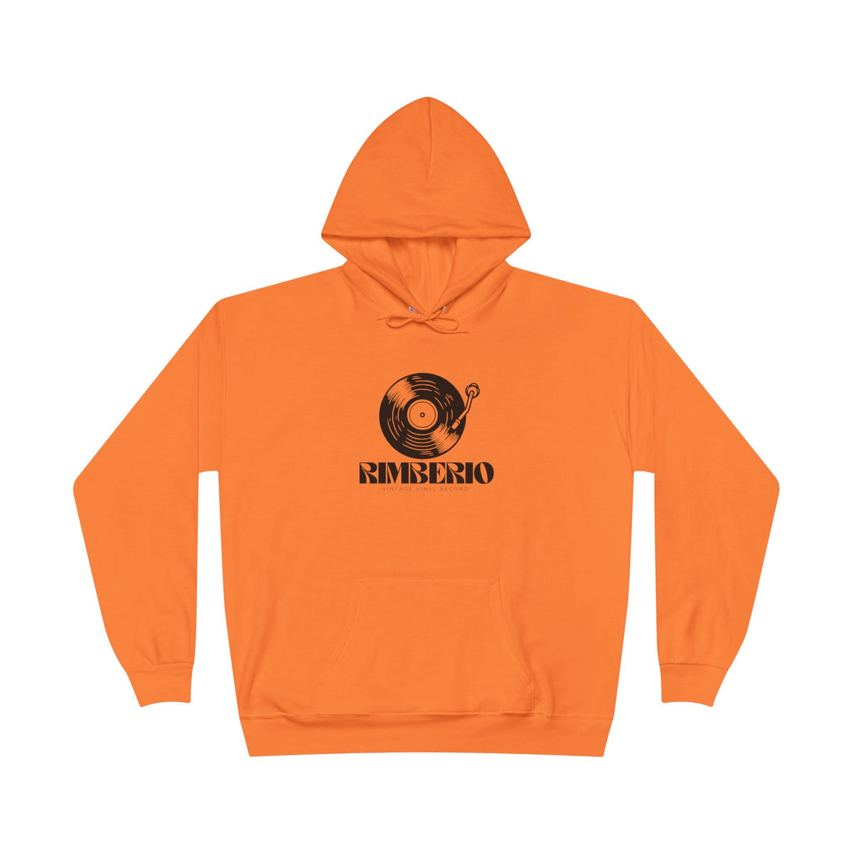 RIMBERIO Vinyl Record Logo Hoodie | Women