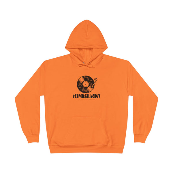 RIMBERIO Vinyl Record Logo Hoodie | Women