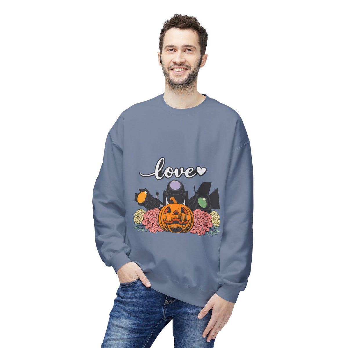 Unisex Midweight Softstyle Fleece Crewneck Sweatshirt