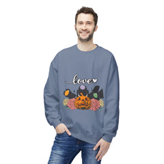 Unisex Midweight Softstyle Fleece Crewneck Sweatshirt