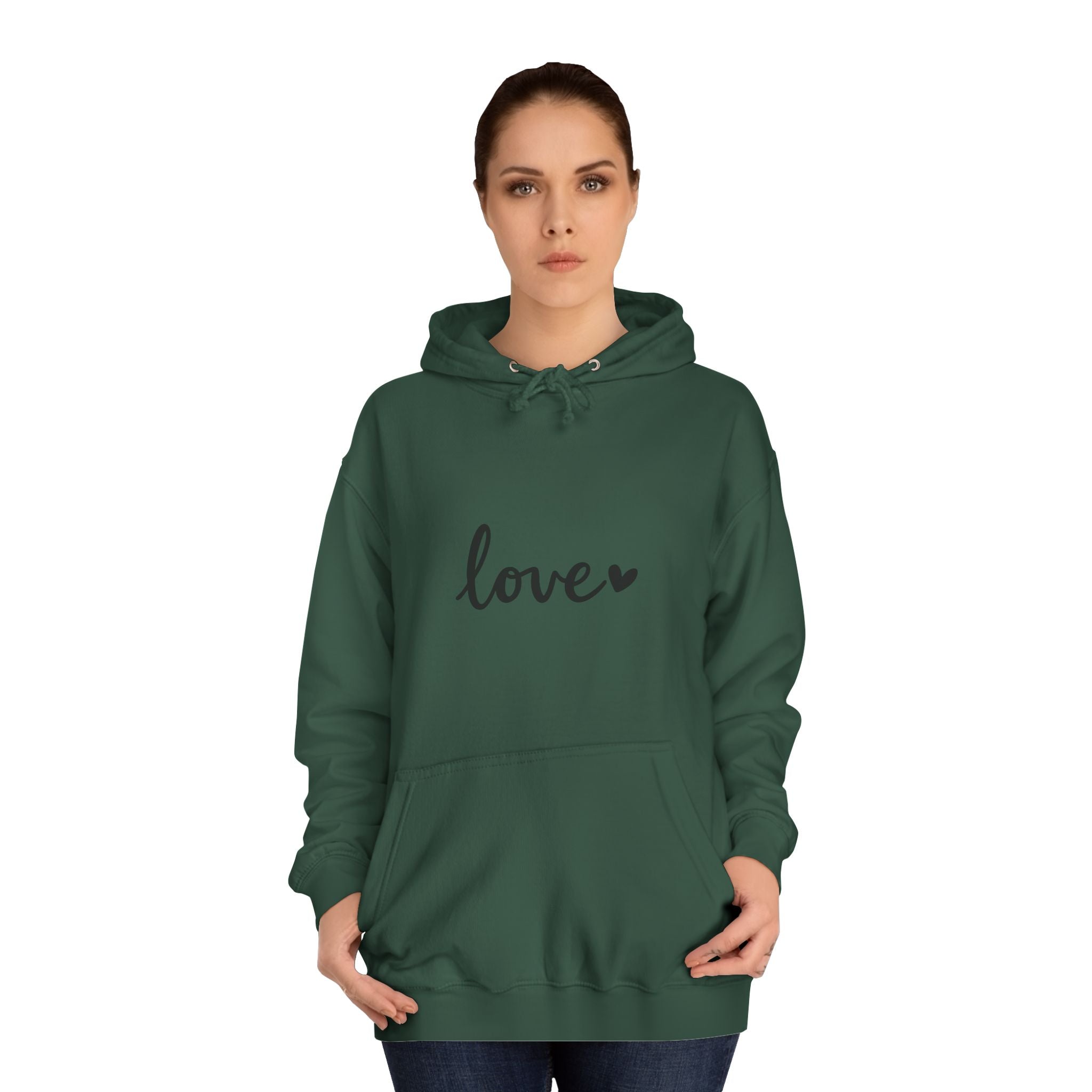 Love Script Hoodie Secondary image