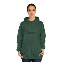 Love Script Hoodie