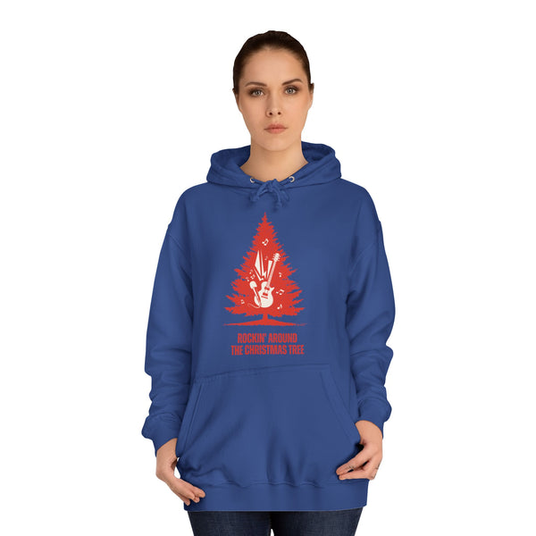 Christmas Tree Bunny Hoodie