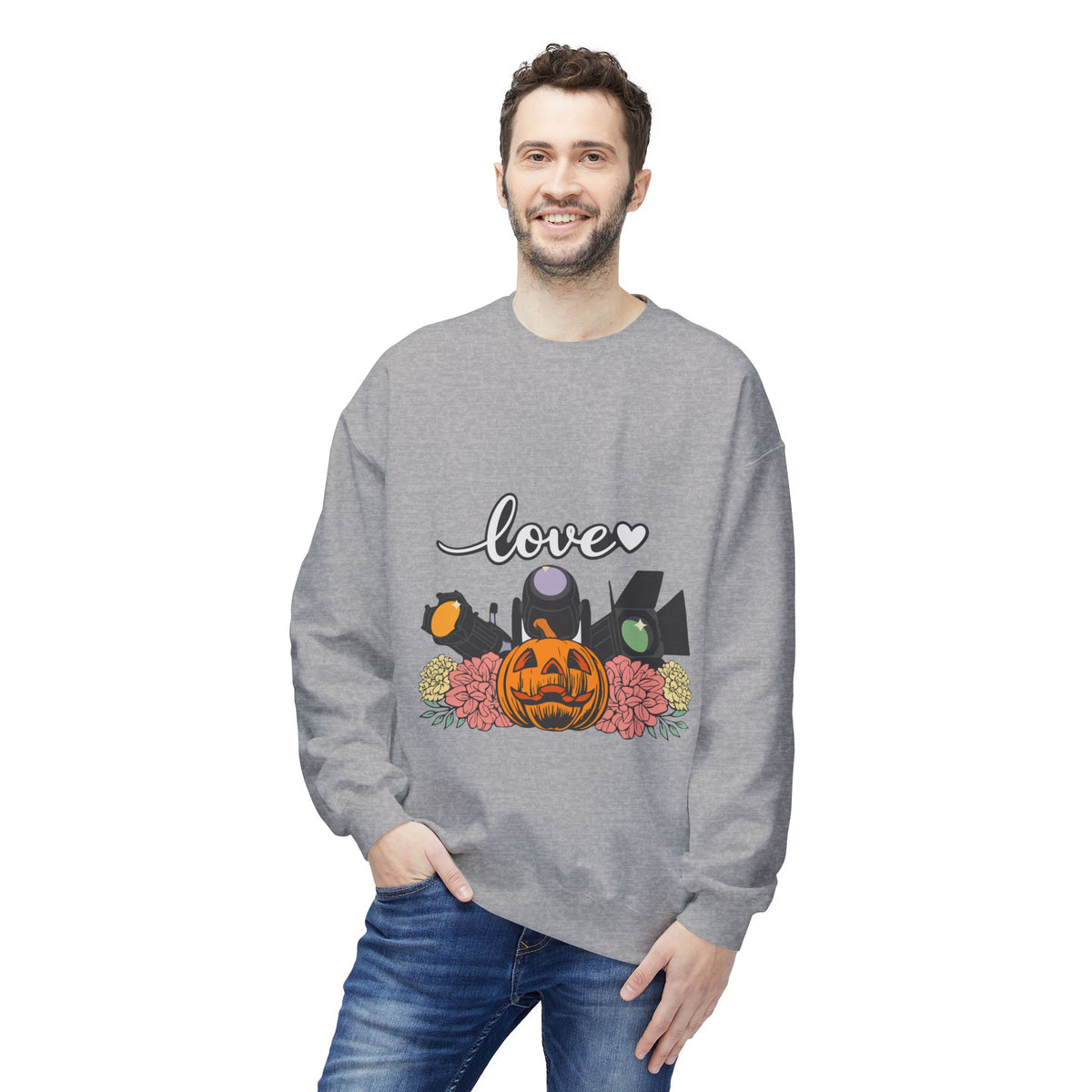 Unisex Midweight Softstyle Fleece Crewneck Sweatshirt