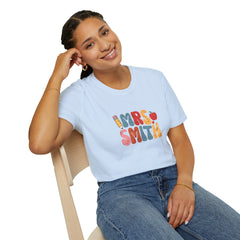 Mrs. Smith Teacher T-Shirt