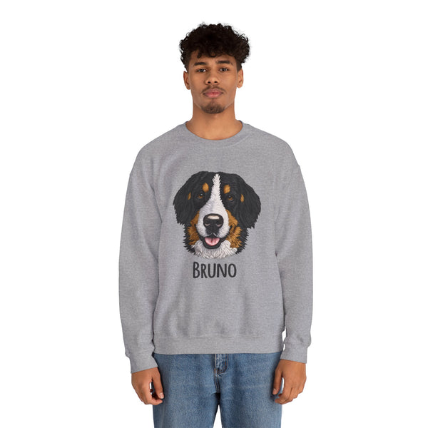 Bernese Mountain Dog Crewneck Sweatshirt