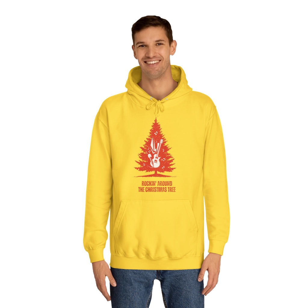 Christmas Tree Bunny Hoodie