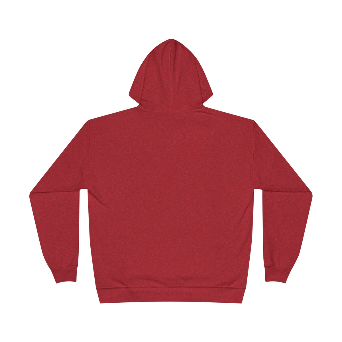 Christmas Couple Hoodie – Cozy Holiday Kiss Pullover with Trees & Gifts