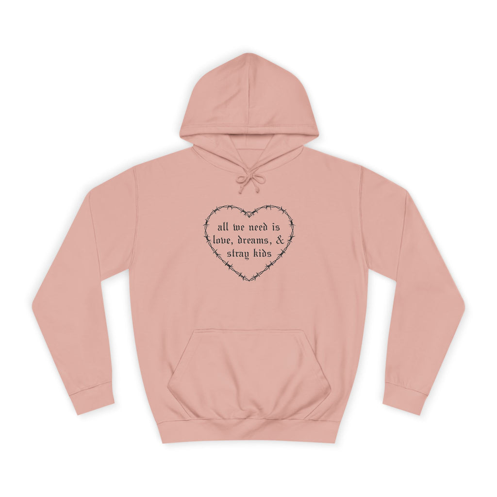 College Heart Hoodie
