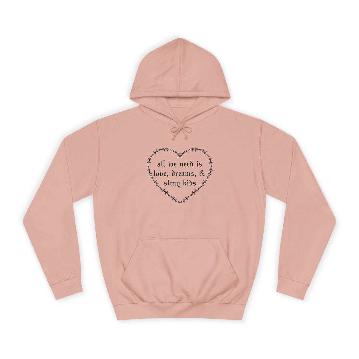College Heart Hoodie