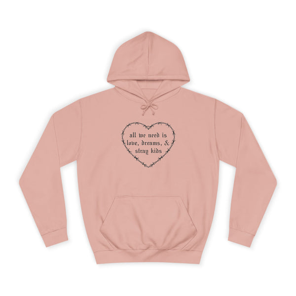 College Heart Hoodie