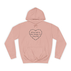 College Heart Hoodie