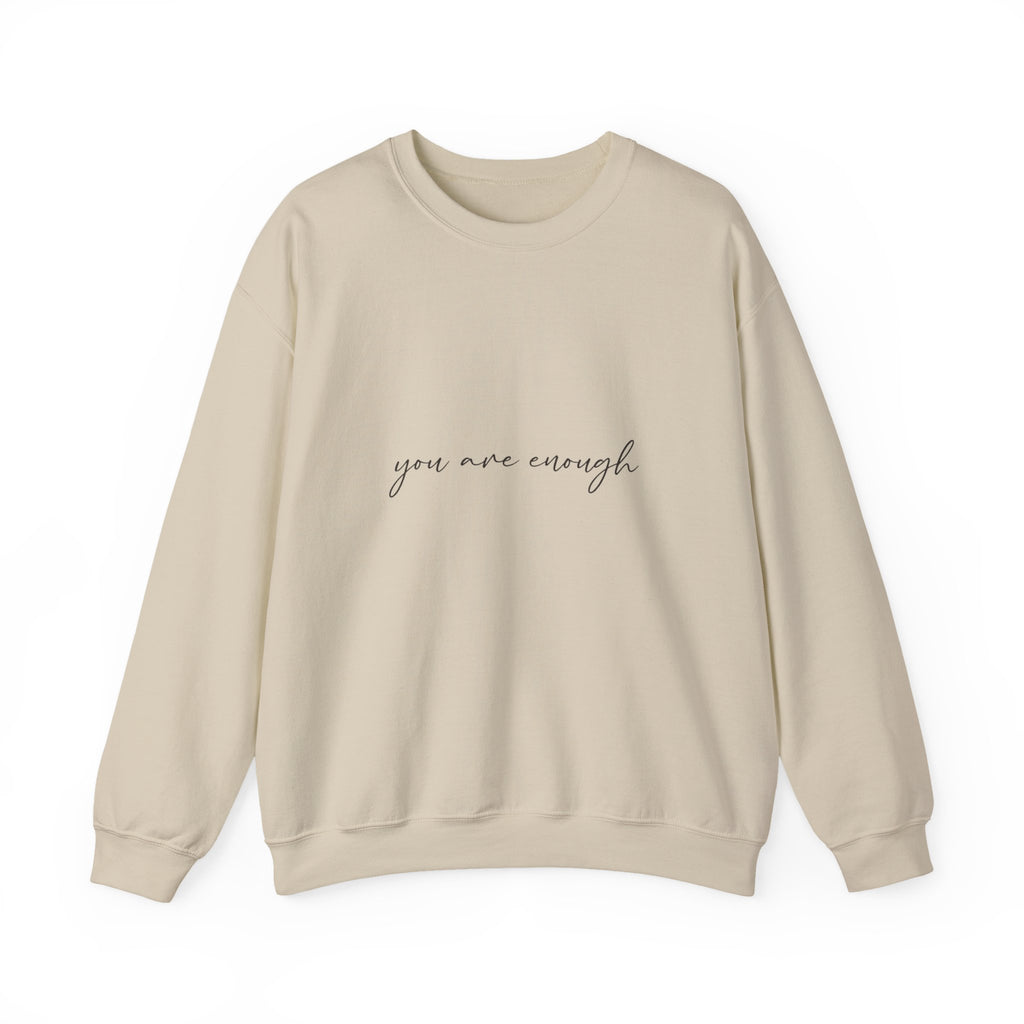 You Are Enough Crewneck Sweatshirt
