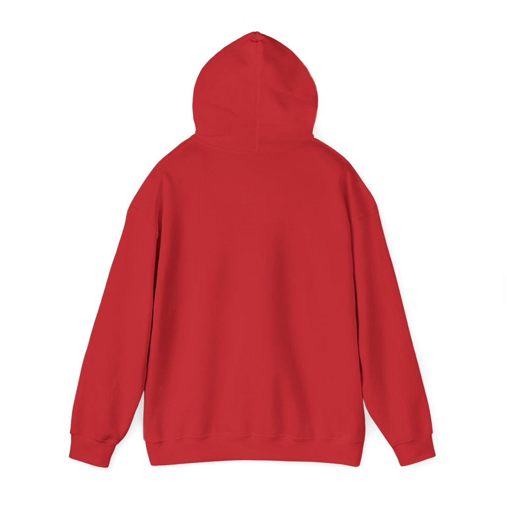 Dog Ears 'Blink' Minimalist Hoodie – Cute Frenchie Paw-Print Graphic Sweatshirt