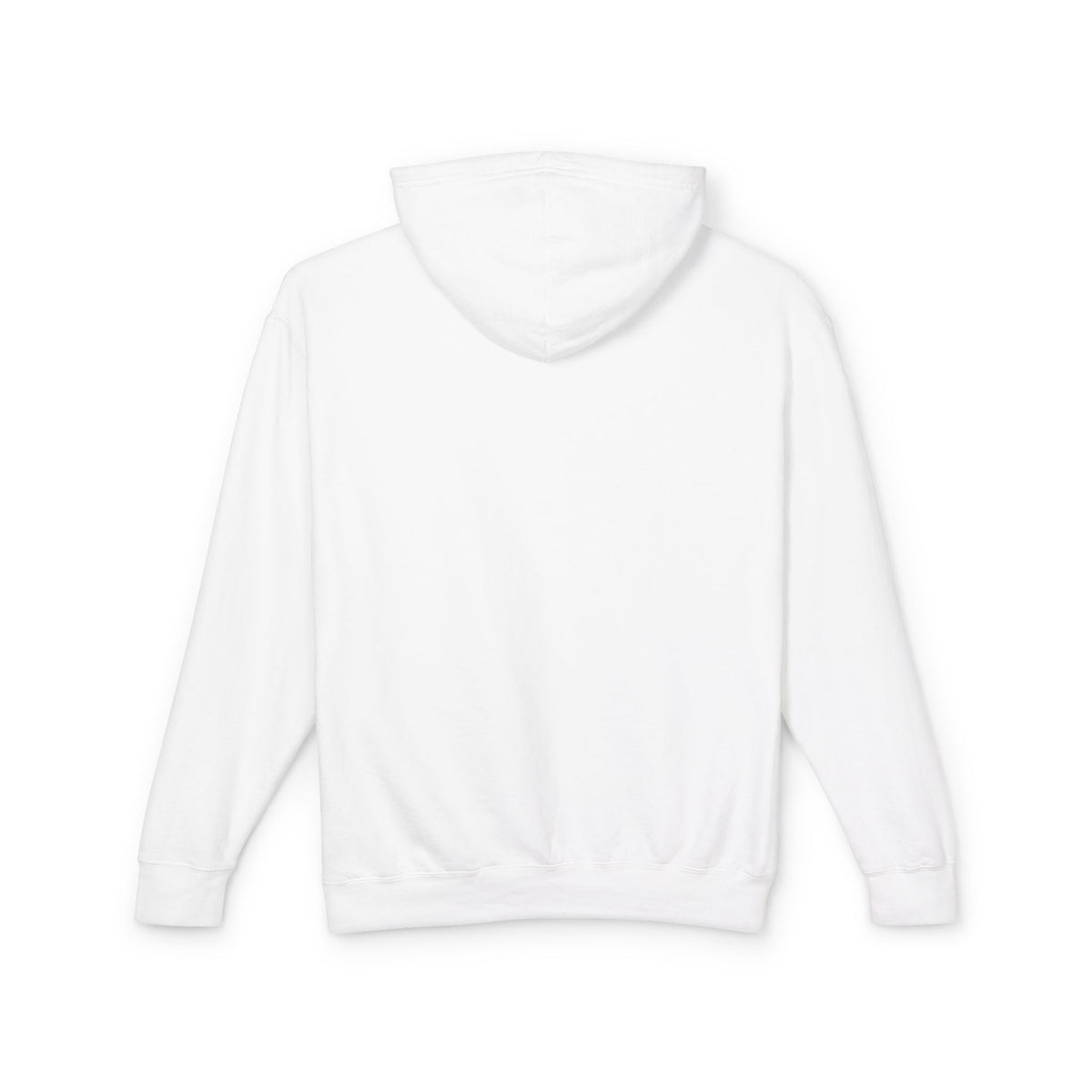 Skull Headphones Hoodie — DJ / Music Lover Lightweight Pullover