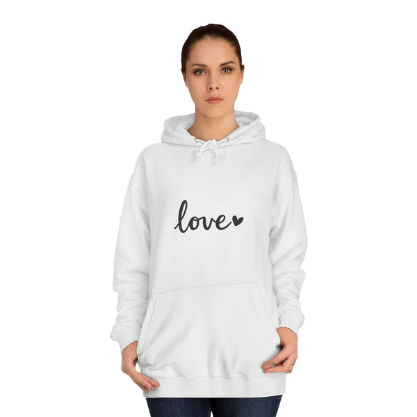 Love Script Hoodie