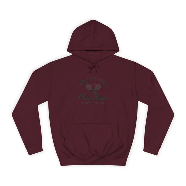 Tennis Hoodie