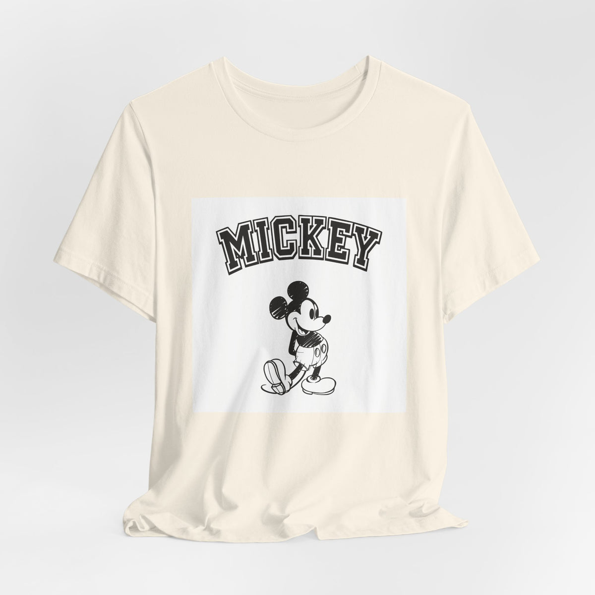 Mickey Vintage Cartoon Tee