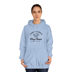 Tennis Hoodie