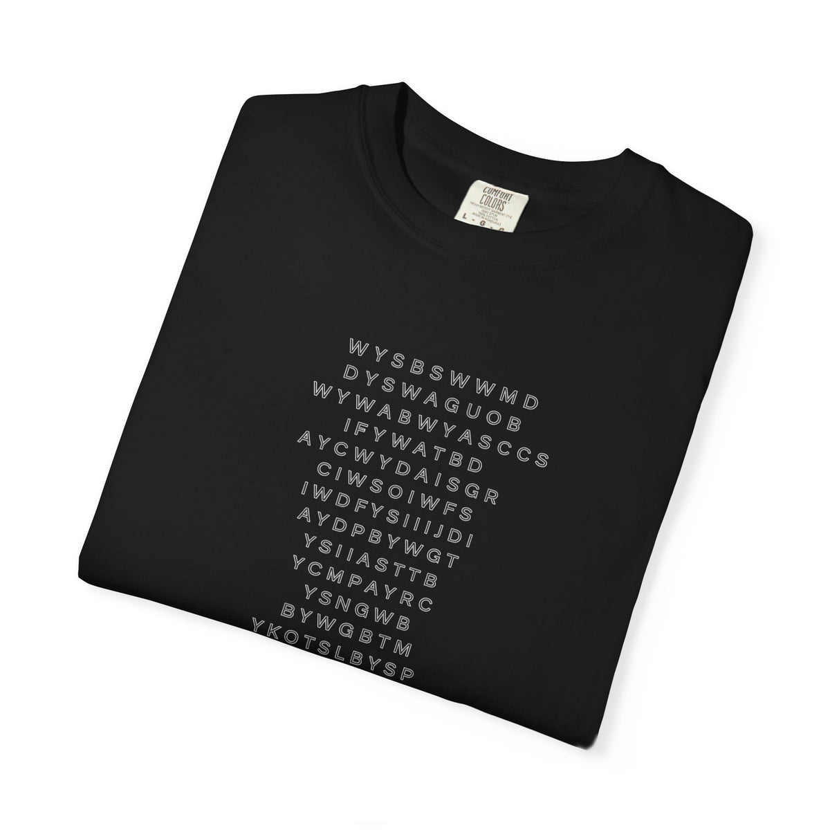 Word Search Puzzle T-Shirt