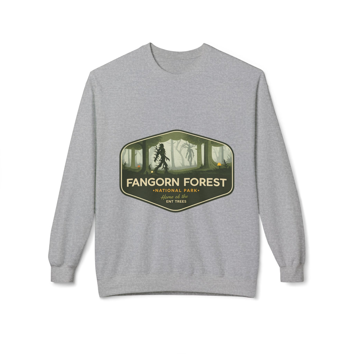 Fangorn Forest Crewneck Sweatshirt