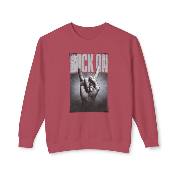 Rock On Crewneck Sweatshirt