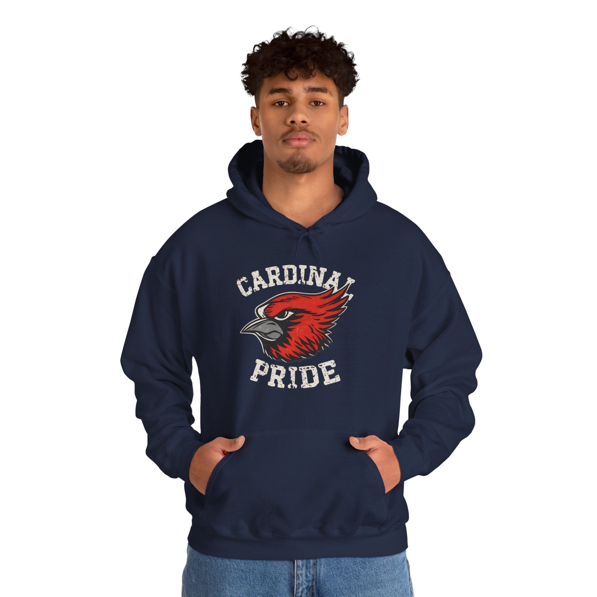 Cardinal Pride Hoodie Secondary image