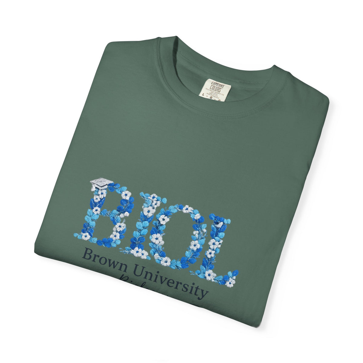 Biology Floral 'BIOL' T-Shirt
