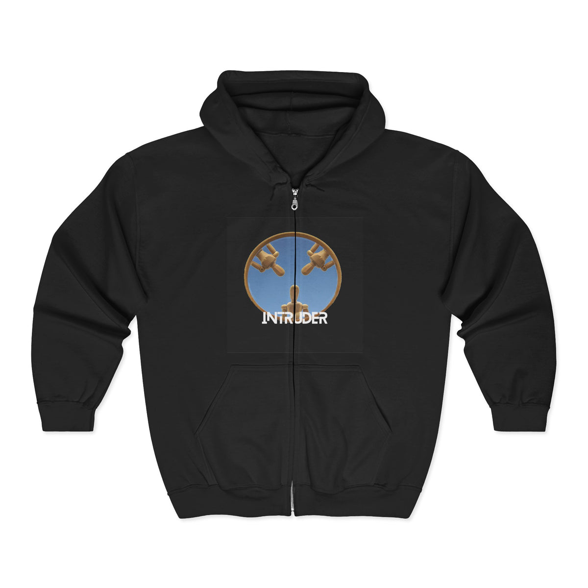 Unisex Heavy Blend™ Full Zip Hooded Sweatshirt Main image