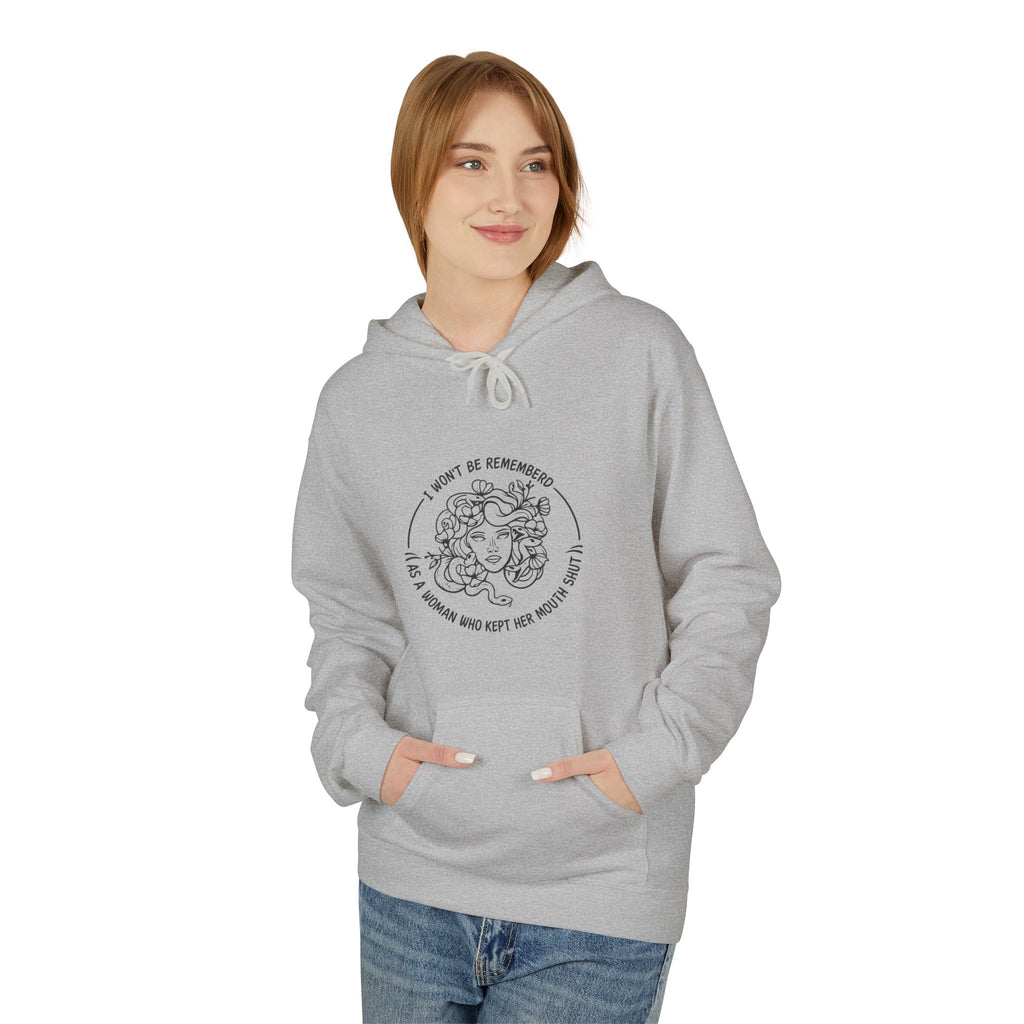 Hoodie — Cat Yoga Illustration “I Won’t Be Anxious If My Humans Keep Me Near Catnip”
