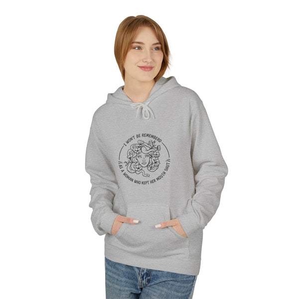 Hoodie — Cat Yoga Illustration “I Won’t Be Anxious If My Humans Keep Me Near Catnip”