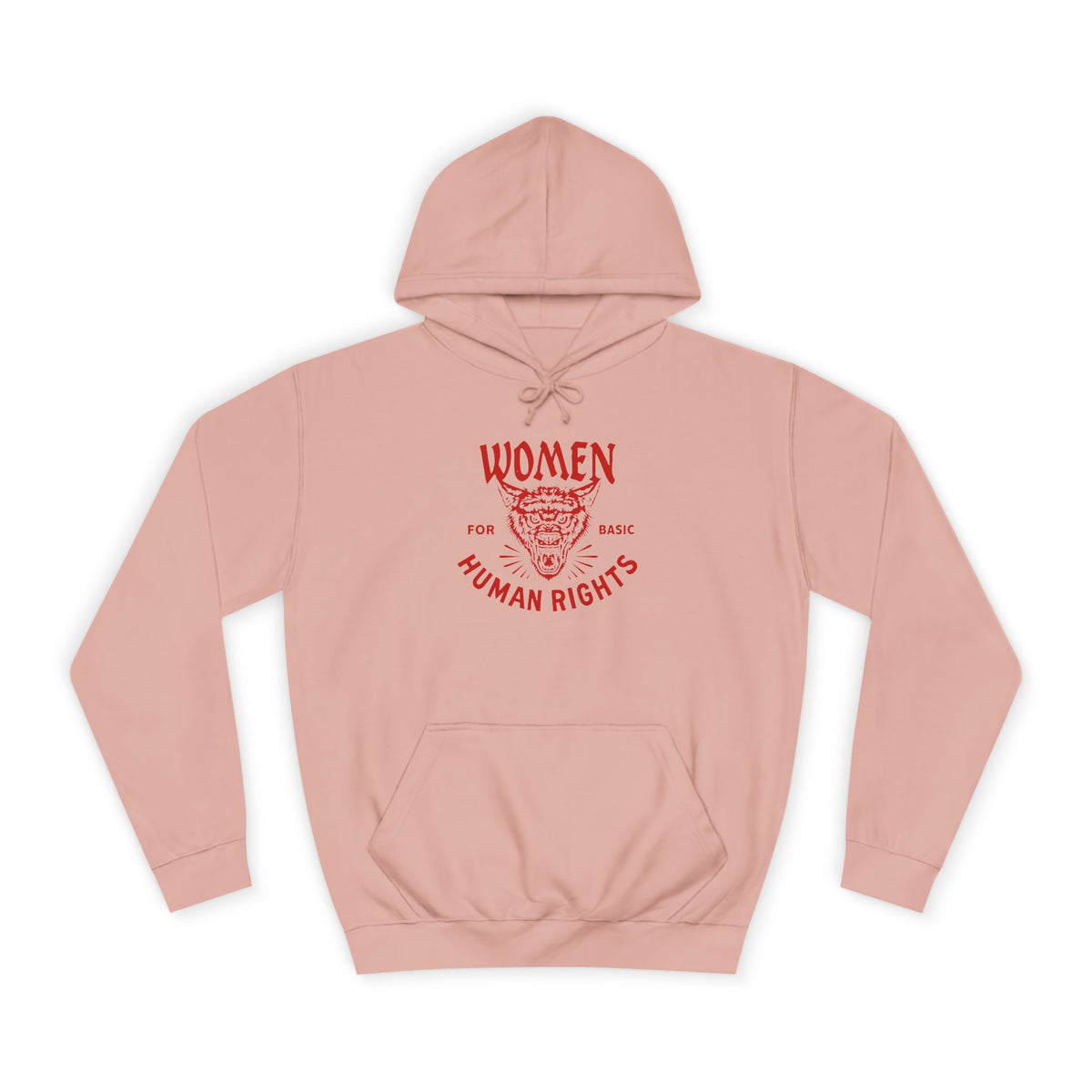 Women Human Rights Hoodie