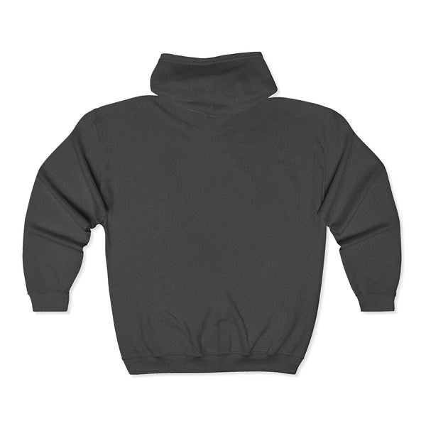 Retro Boombox Zip Hoodie