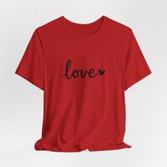Love Script Tee