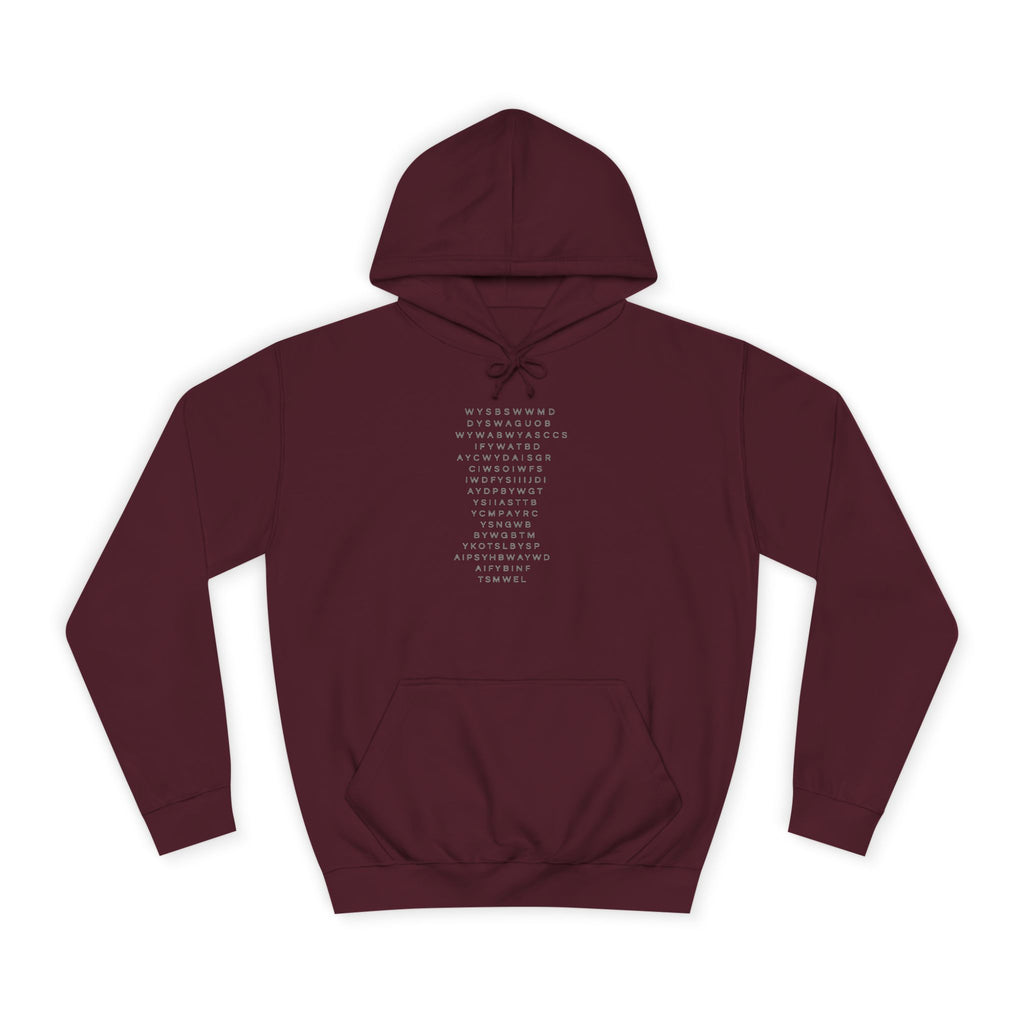 College Hoodie