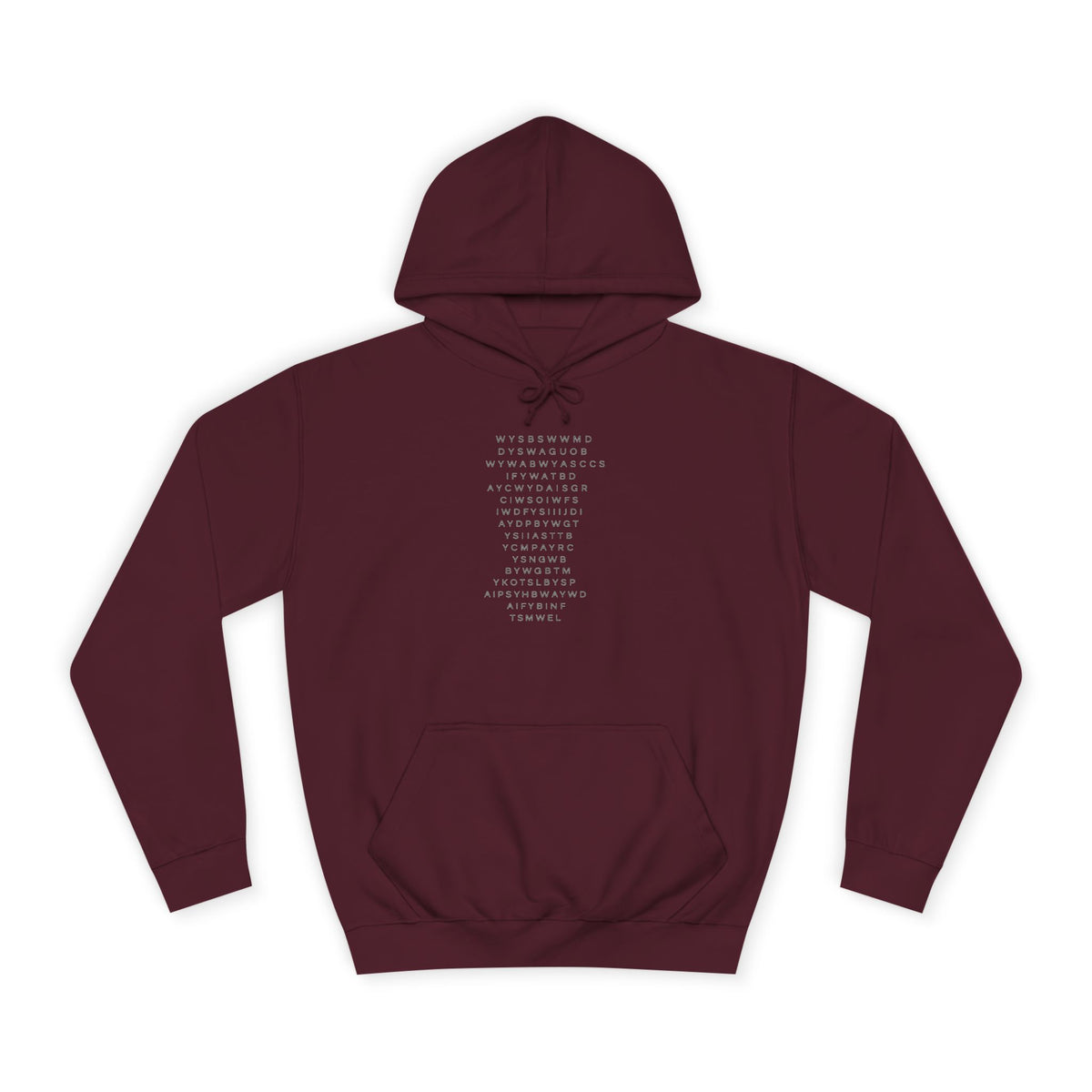 College Hoodie