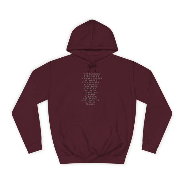 College Hoodie