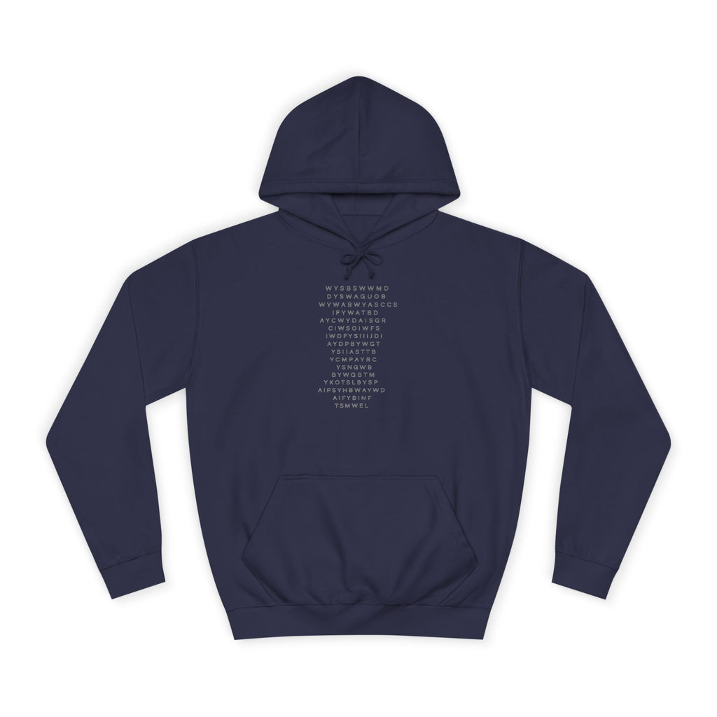 College Hoodie
