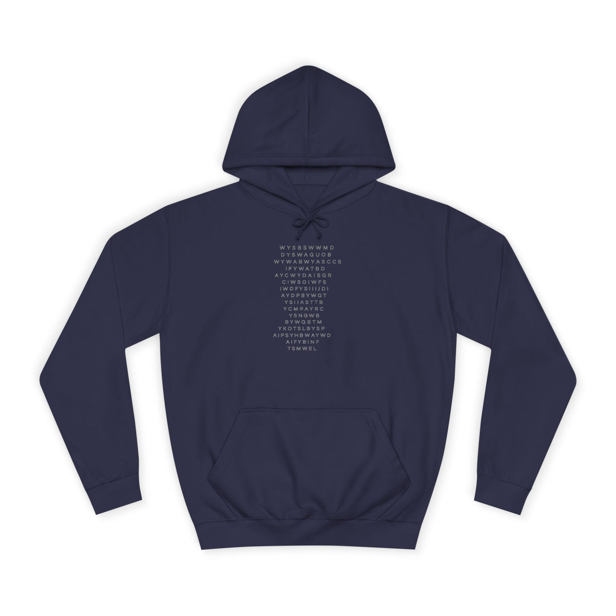 College Hoodie
