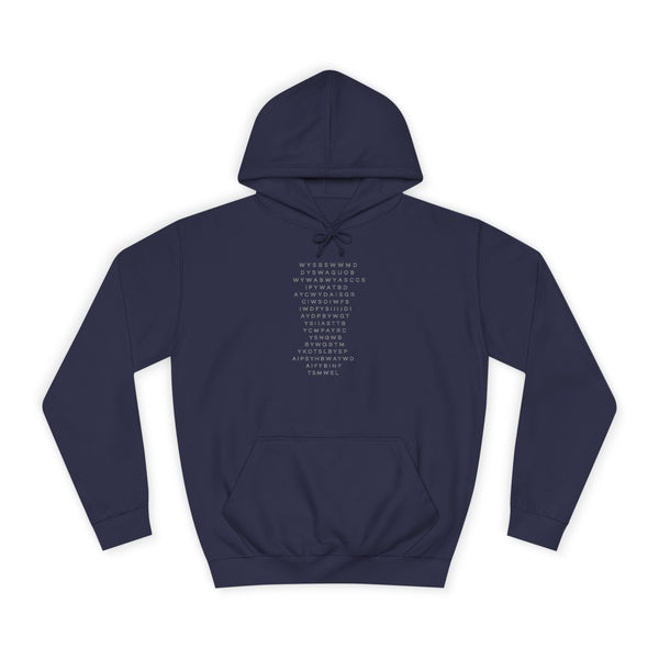 College Hoodie