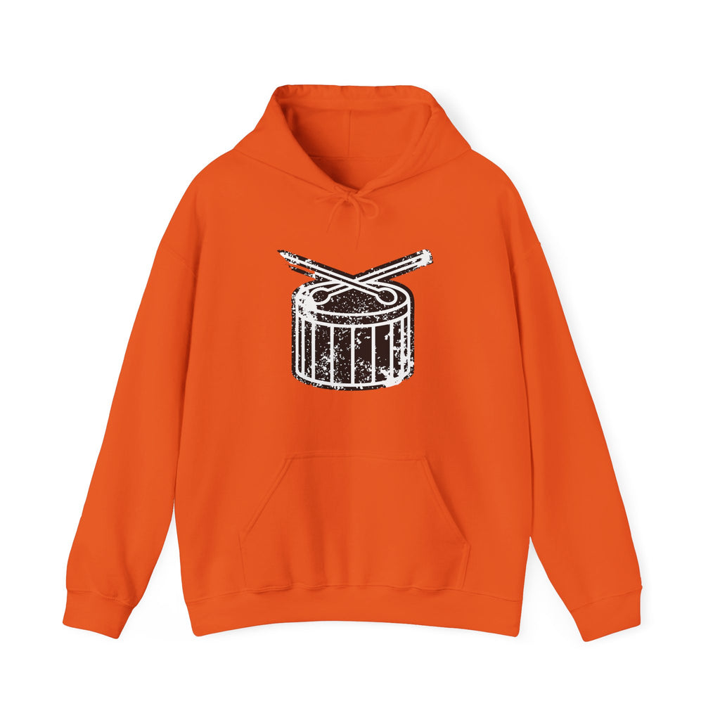 Drum & Sticks Vintage Graphic Hoodie