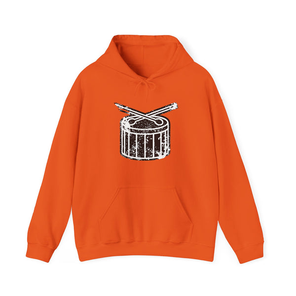 Drum & Sticks Vintage Graphic Hoodie