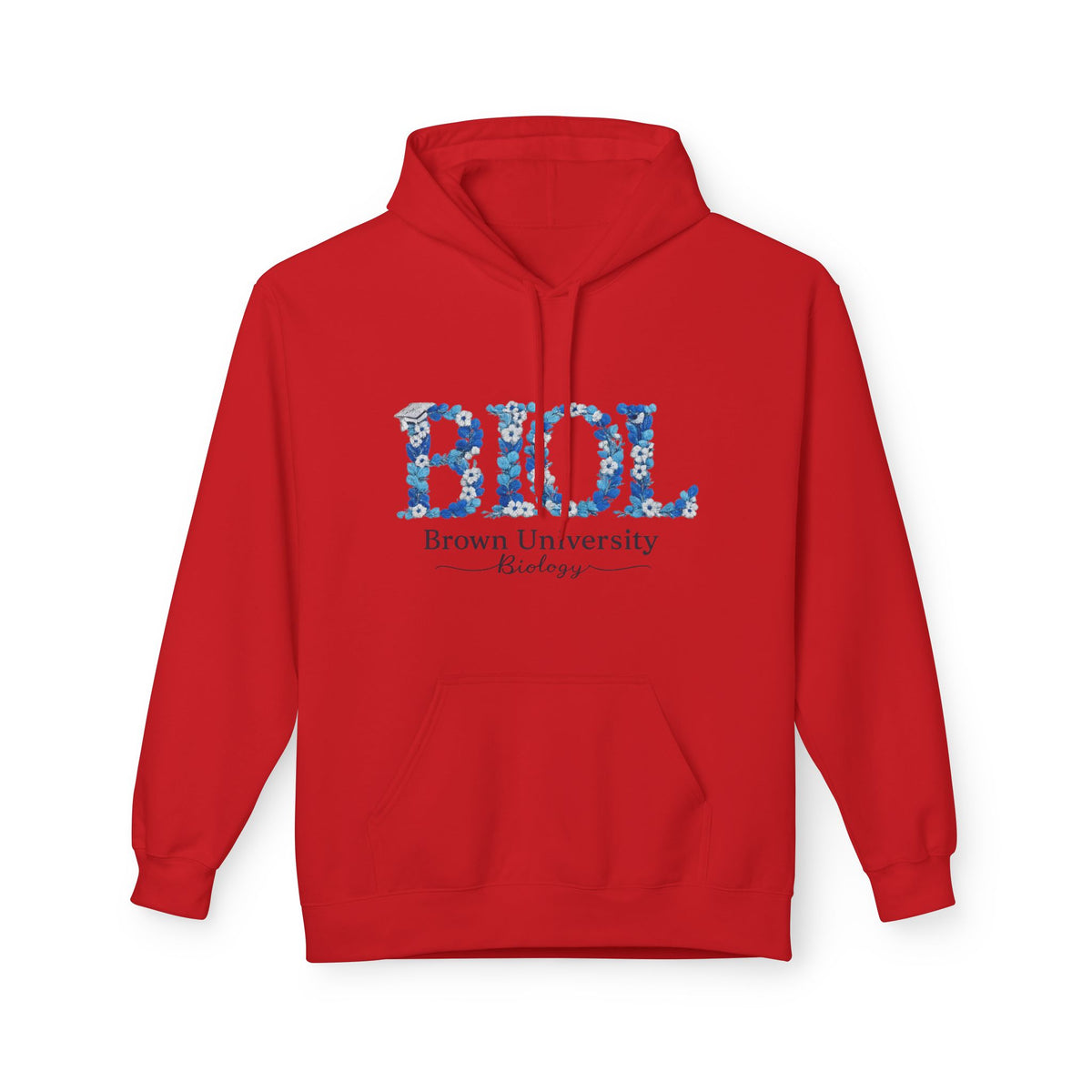 Biol Flower Print Hoodie