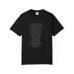 Word Puzzle Tee