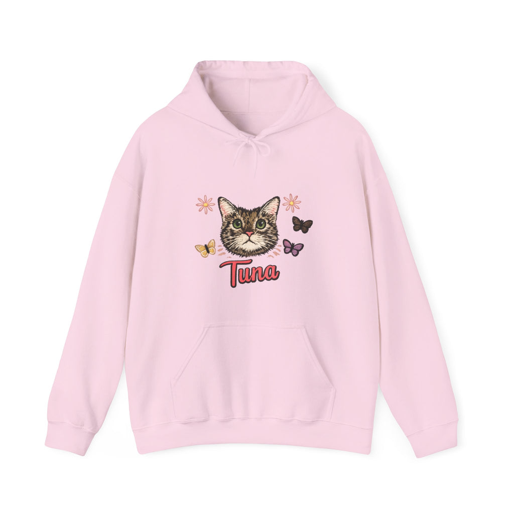 Cat Face 'Tuna' Hoodie