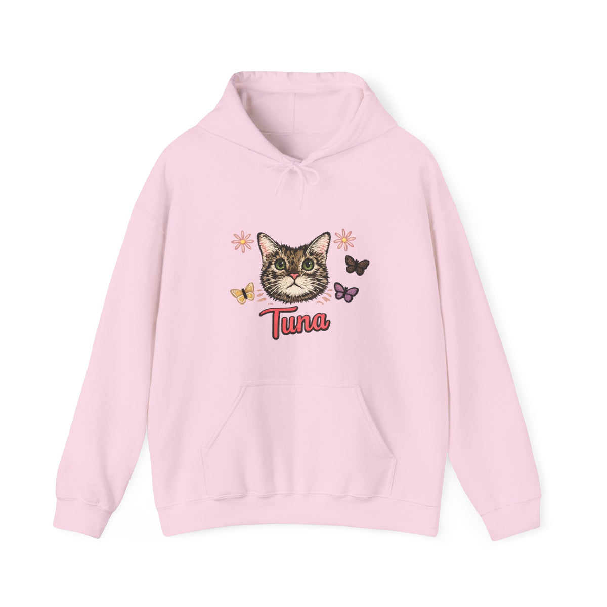 Cat Face 'Tuna' Hoodie