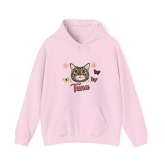 Cat Face 'Tuna' Hoodie