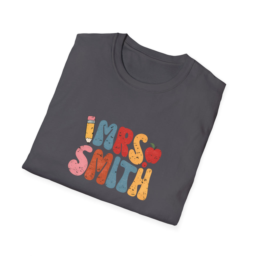 Mrs. Smith Teacher T-Shirt