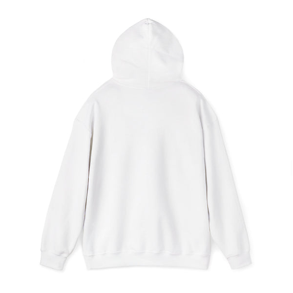 Dog Ears 'Blink' Minimalist Hoodie – Cute Frenchie Paw-Print Graphic Sweatshirt